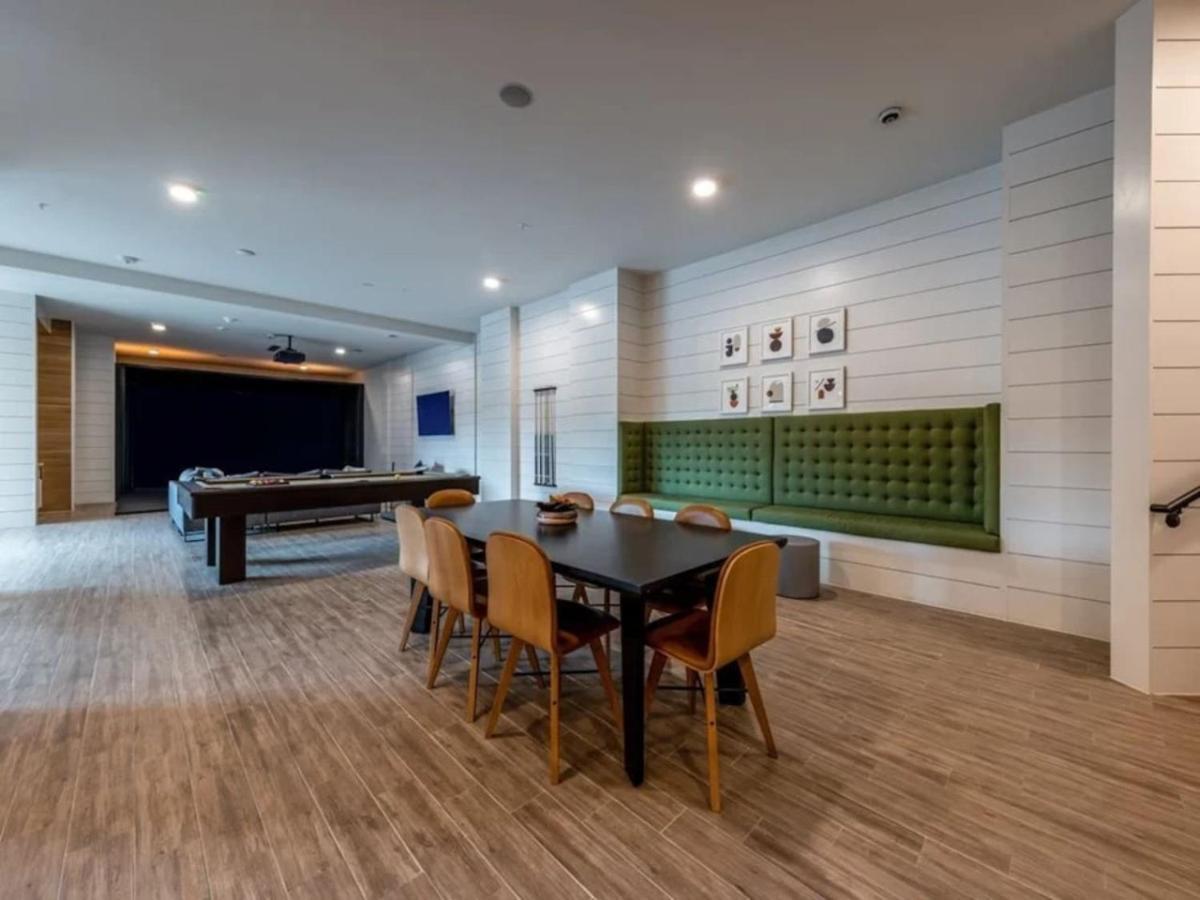 Luxurious New Unit 1Bd1Ba Pool, Golf Sim Apartment Austin Ngoại thất bức ảnh