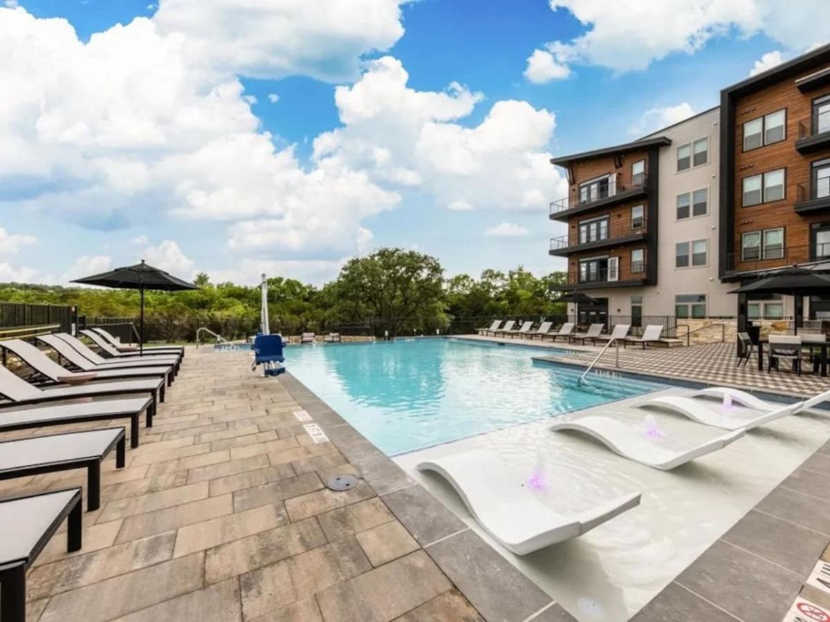Luxurious New Unit 1Bd1Ba Pool, Golf Sim Apartment Austin Ngoại thất bức ảnh