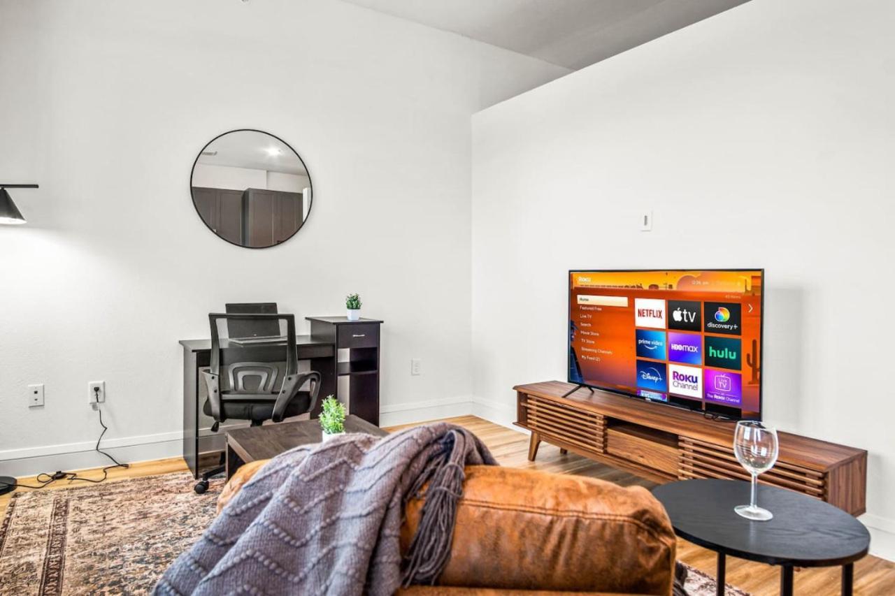Luxurious New Unit 1Bd1Ba Pool, Golf Sim Apartment Austin Ngoại thất bức ảnh